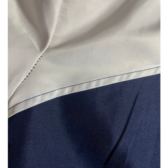 Parish Nation Boys Jacket L Hooded Logo Color Block Full Zip Pockets Lightweight - Picture 4 of 13